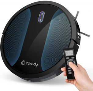 Coredy Robot Vacuum Cleaner All New