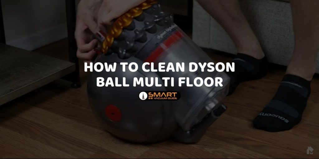 fixing dyson ball vacuum cleaner