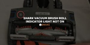 shark duo clean vacuum brush roll indicator light green
